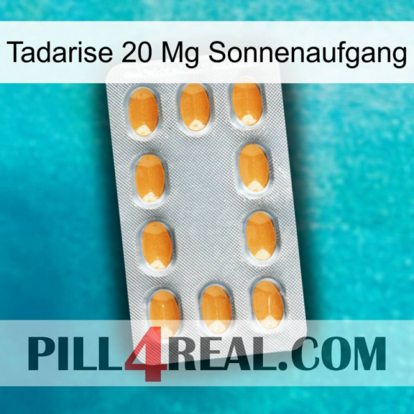 Tadarise 20 Mg Sunrise cialis3